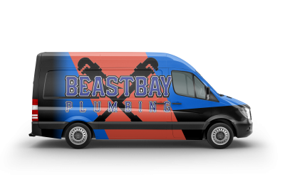 VAN WITH LOGO – RIGHT VAN WITH LOGO - RIGHT